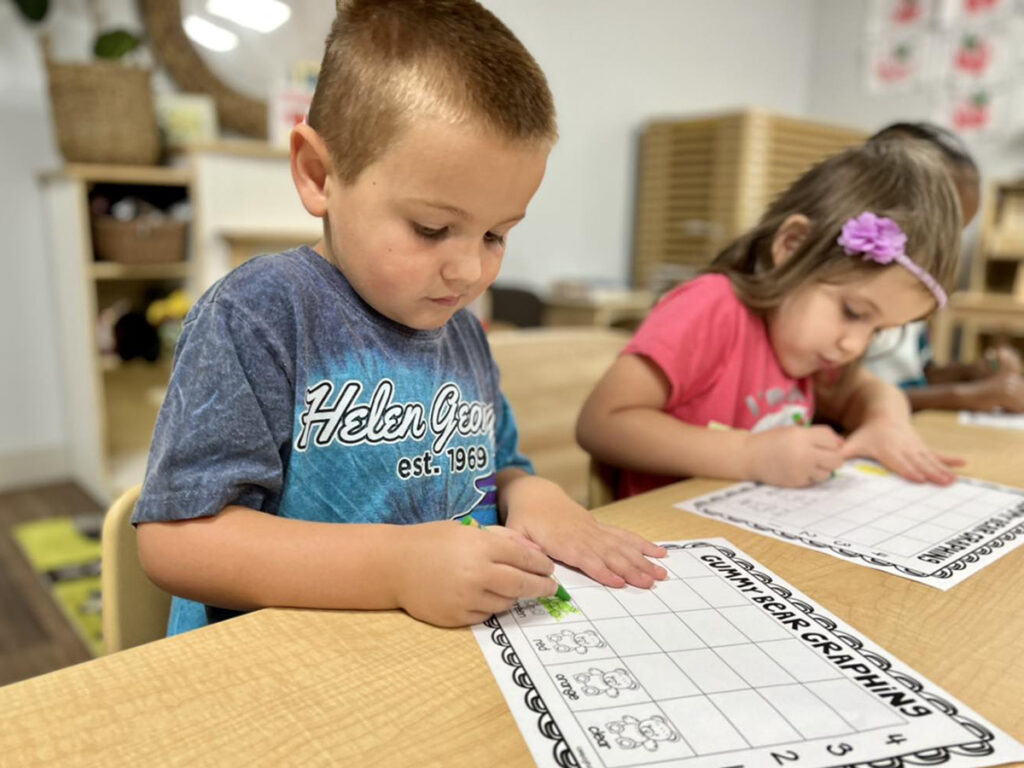 Your Child Learns All The Skills They Need For Kindergarten